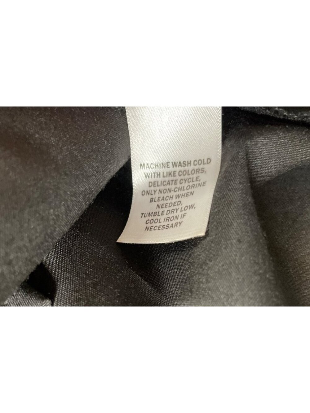 Ophelia Roe Womens Black Smock Dress 1X Sleeveless V-Neck - Picture 8 of 8